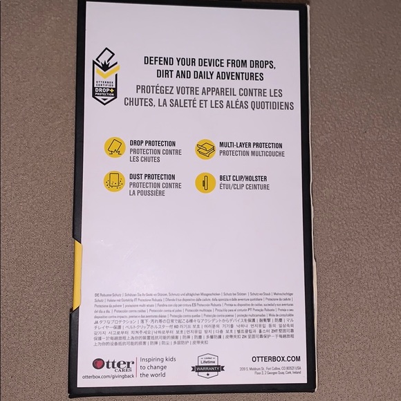 Otter Box - Defender series (iPhone X) - Picture 2 of 2